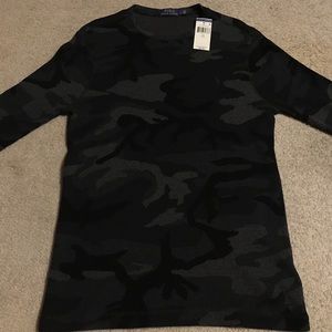 Polo long sleeve fitted shirt